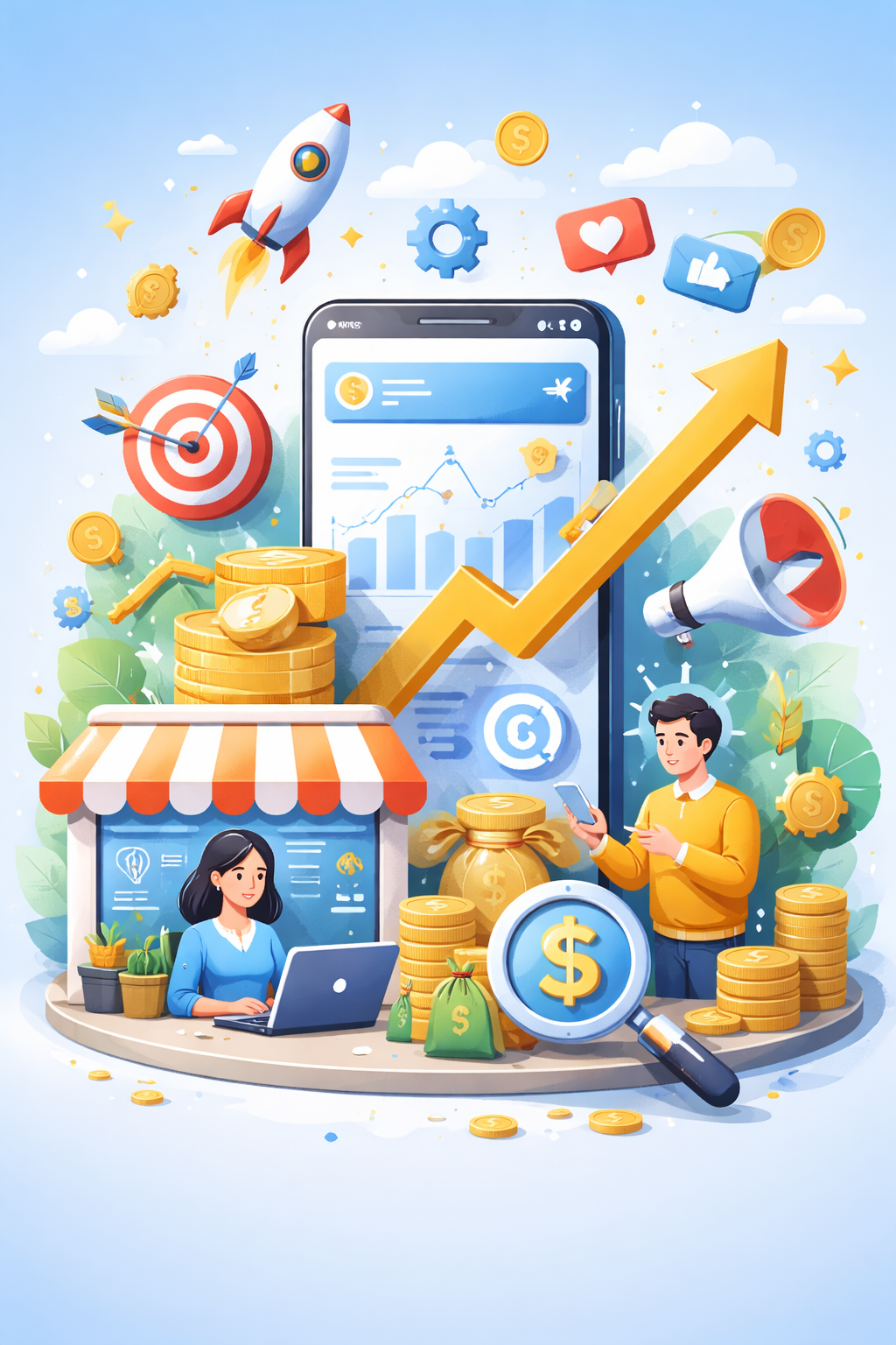 How Digital Marketing Improves ROI for Small Businesses